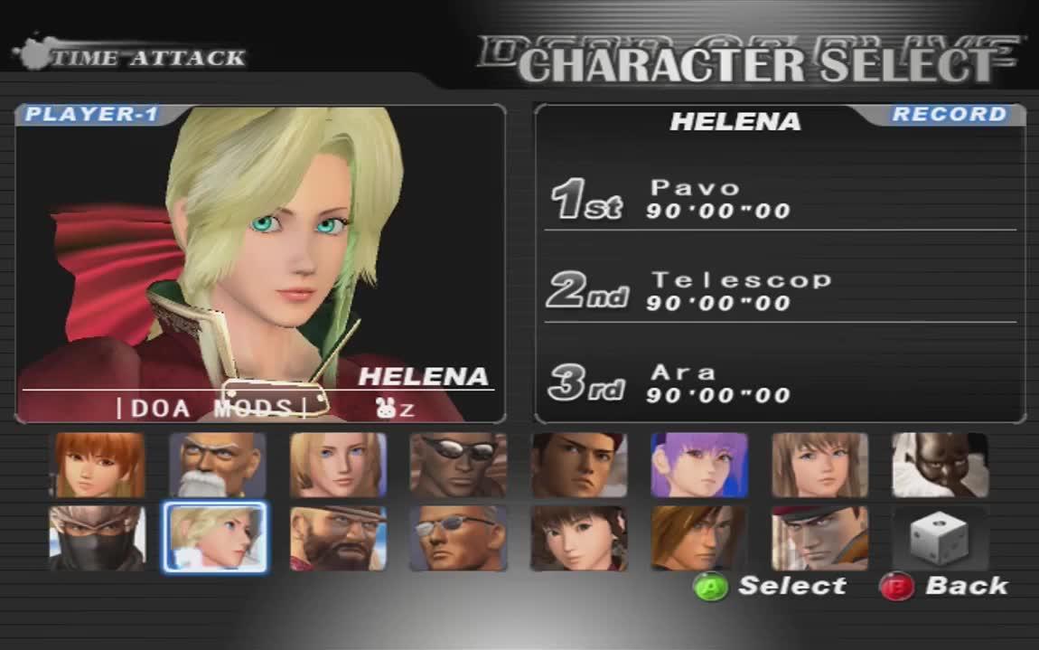 doa2海莲娜重制mod