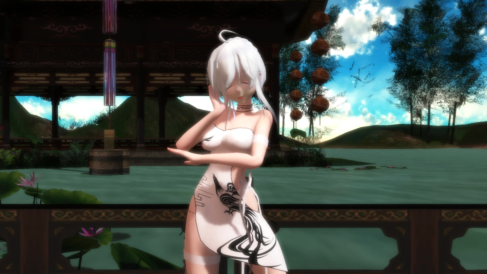 【风叔mmd】旗袍弱音,魅惑众生,畅享丝滑_哔哩哔哩_bilibili