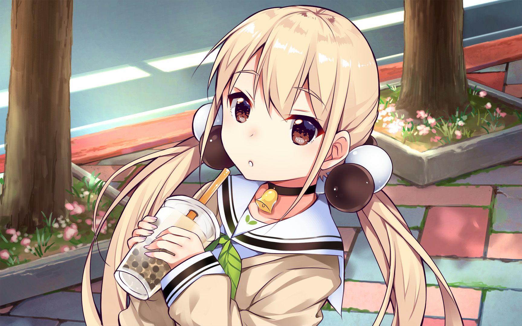 《食用系少女》小圆线剧情 与傲娇奶茶店老板的邂逅 我才不会给你泡