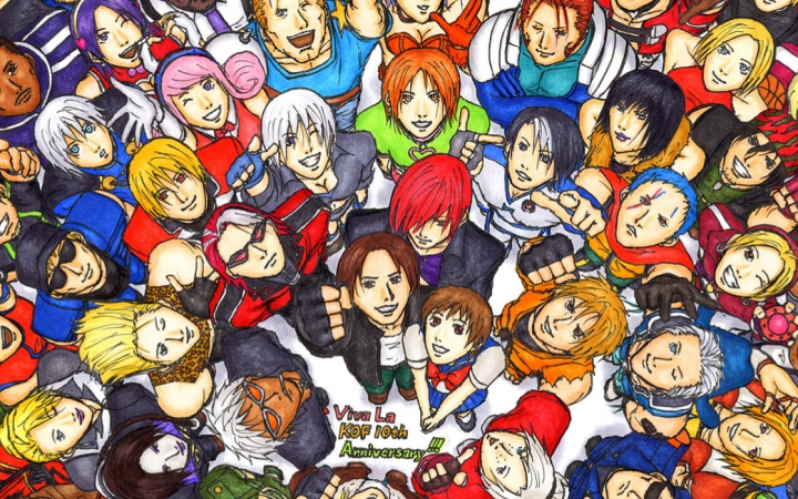 第4回kof大会 第3種目「kof xi」