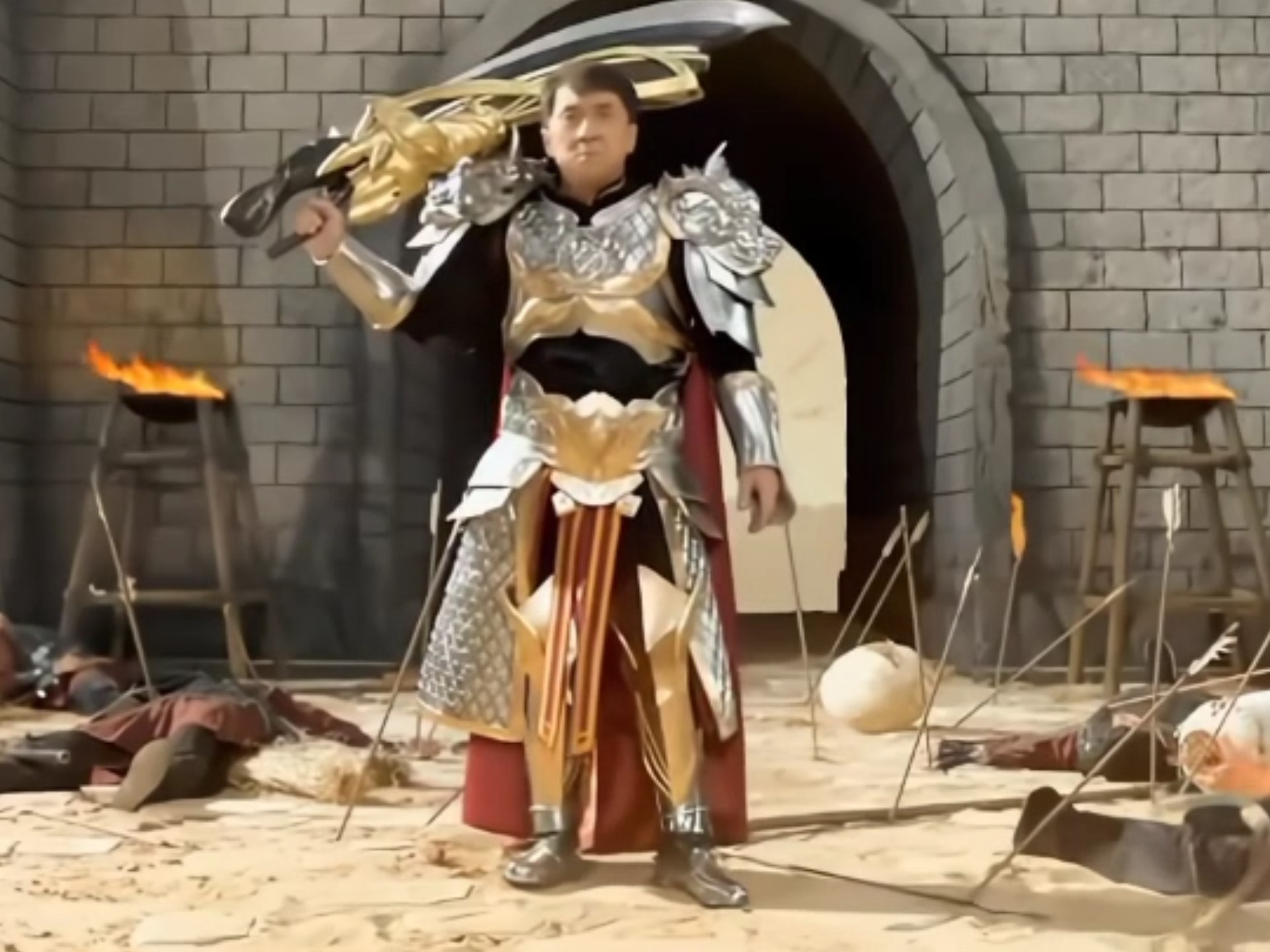 成龙代言传奇游戏广告原版四段