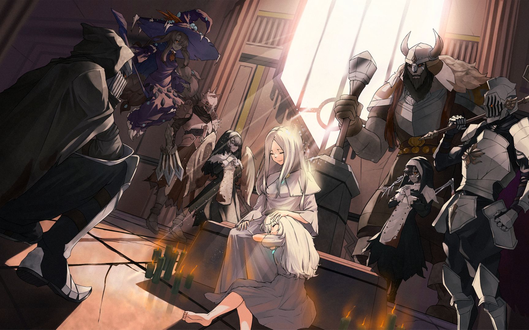 ender lilies 回忆连战