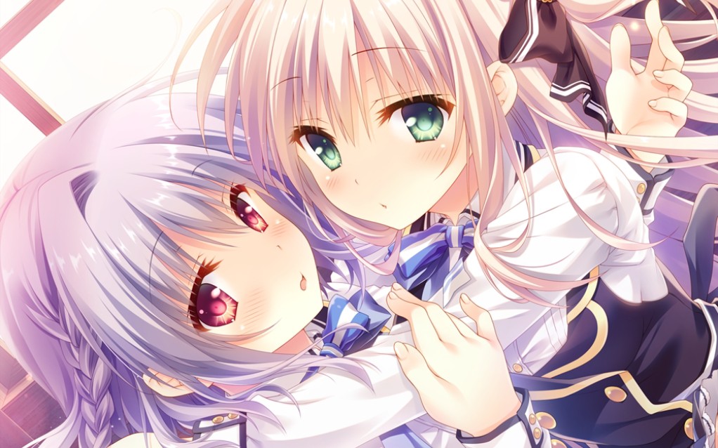 当你把少女领域的女主们拿去问朋友