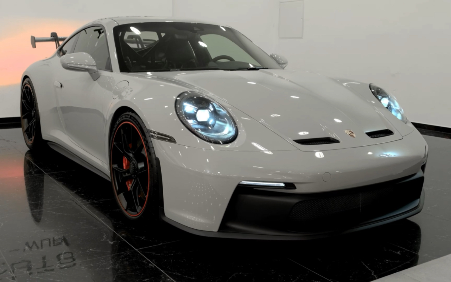 【保时捷 911 gt3】沉浸式体验德系跑车外观内饰细节