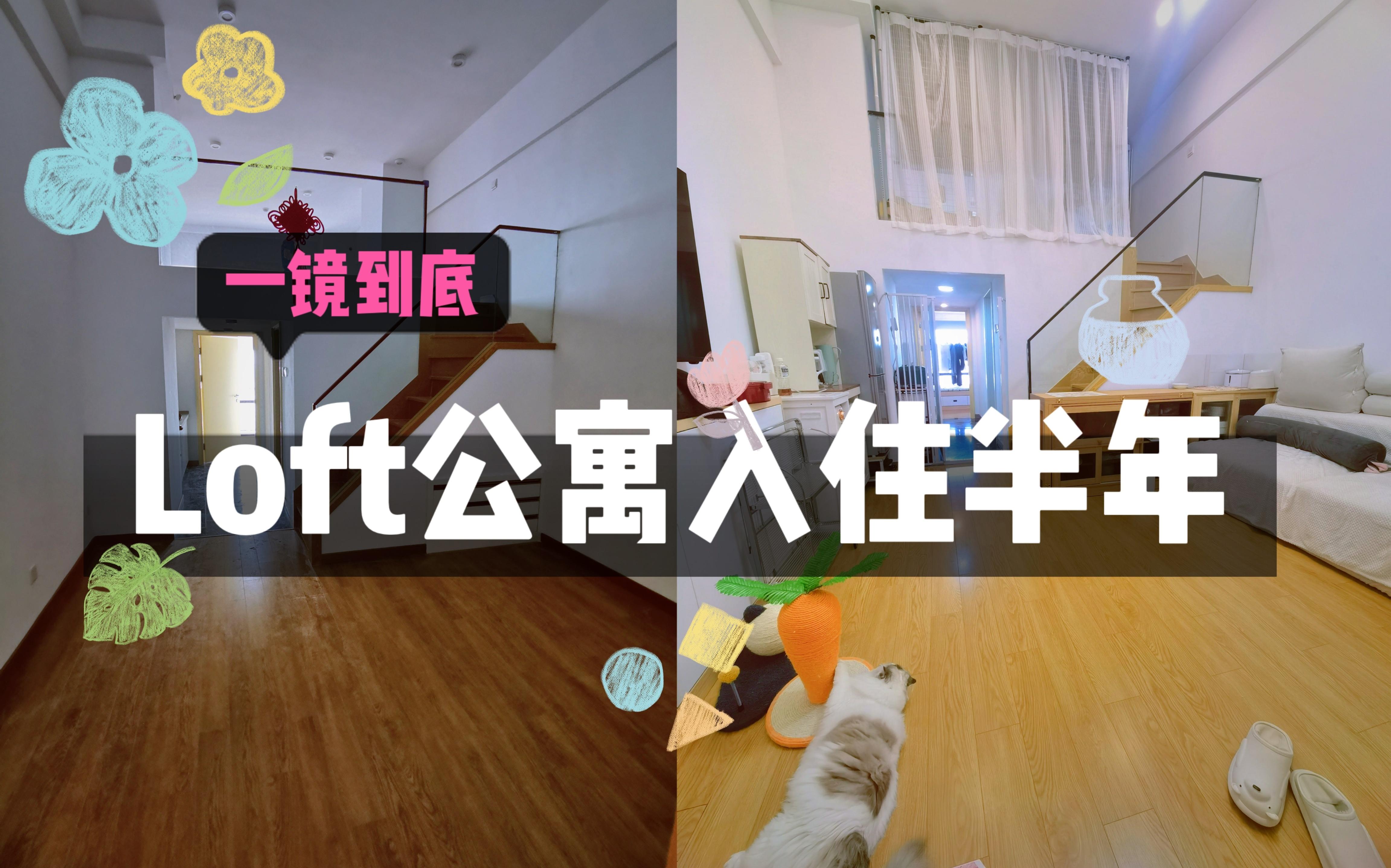 [图]【一房一人一猫】套内39㎡Loft公寓一镜到底and新房碎碎念