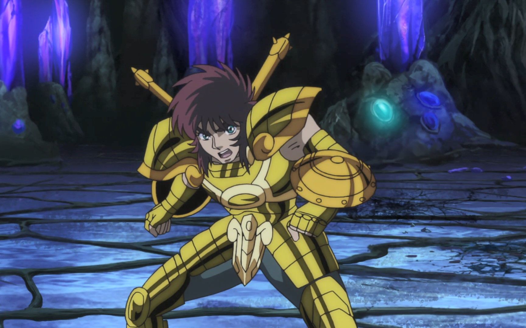 圣斗士星矢盘点天秤座童虎的绝技第一绝招堪比雅典娜之惊叹