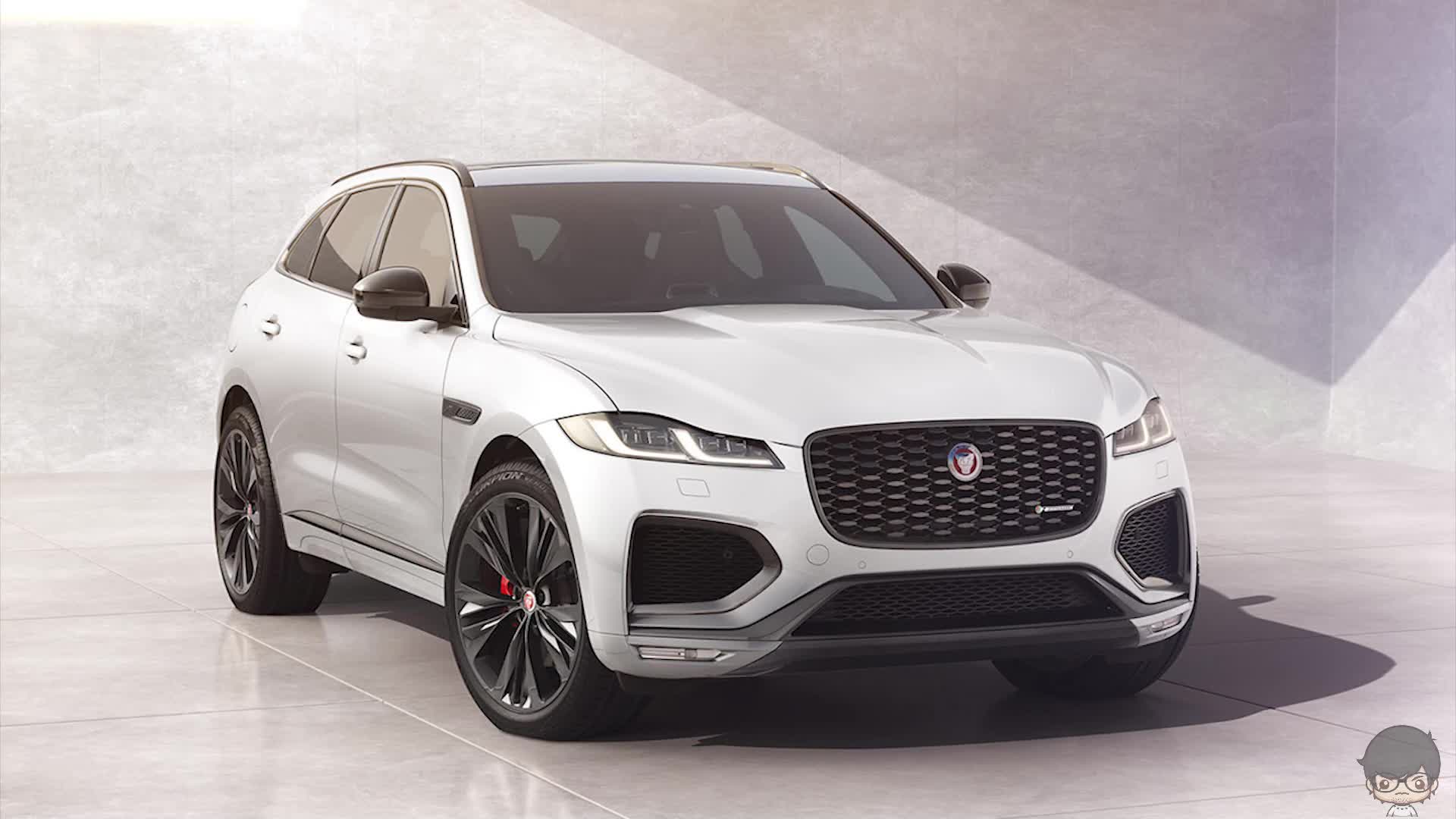 它来了!2022款全新捷豹 f-pace,你说值不值