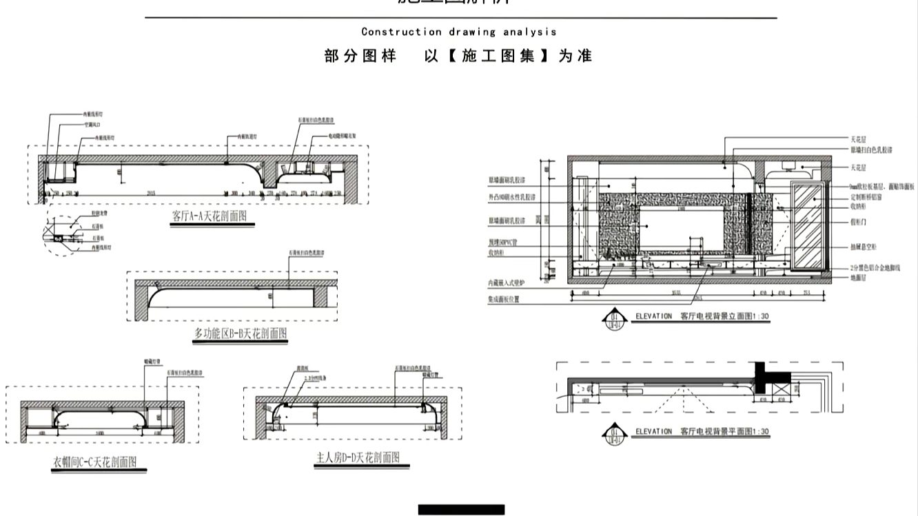 一套全案设计都包括什么? #马良中国网哔哩哔哩bilibili