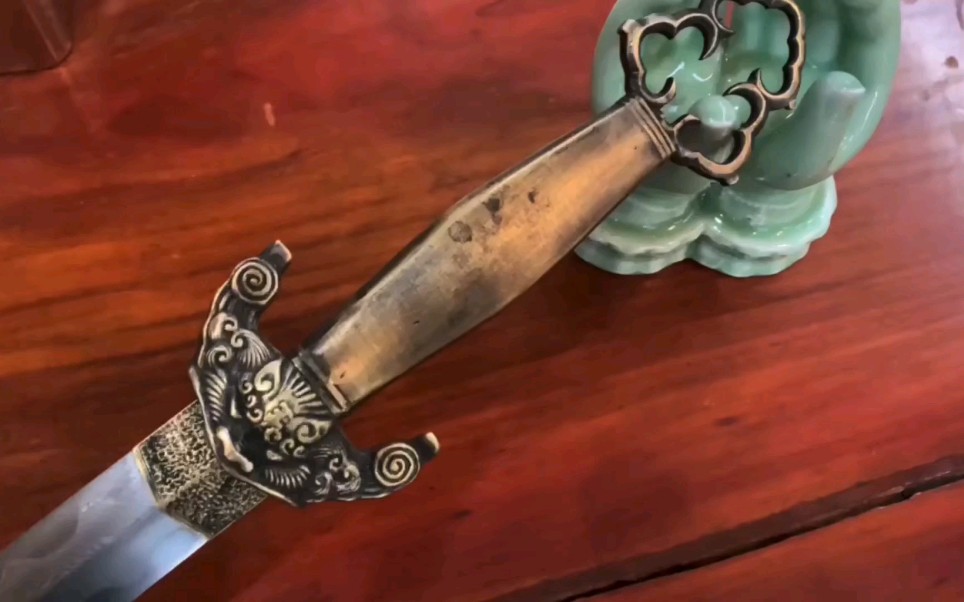 清代法杖剑 绣春雁翎刀和风堂美术刀剑龙泉宝剑日本刀 汉剑唐刀清刀