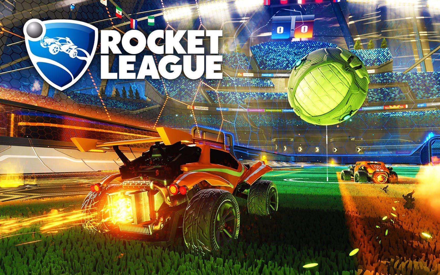 【火箭联盟CG合集】国外超火网络游戏 Rocket League游戏CG全收录(增加4K视频)哔哩哔哩bilibili