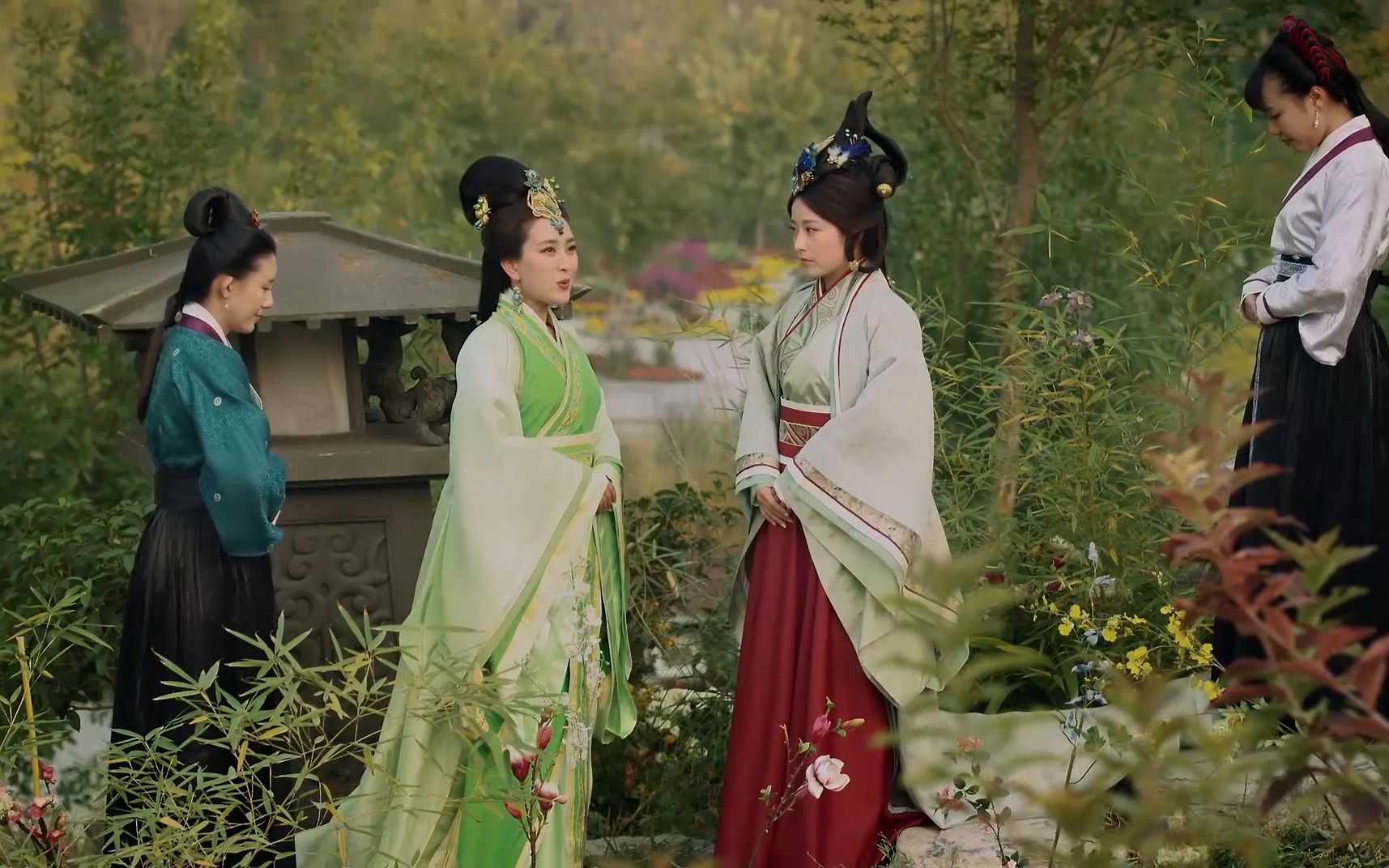 孟昭氏太傻,被魏夫人三言两语就拉拢,又要被当枪使?