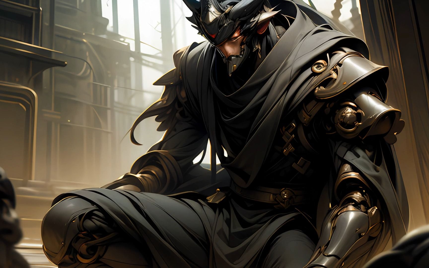 机甲与古装融合成的玄幻风超帅