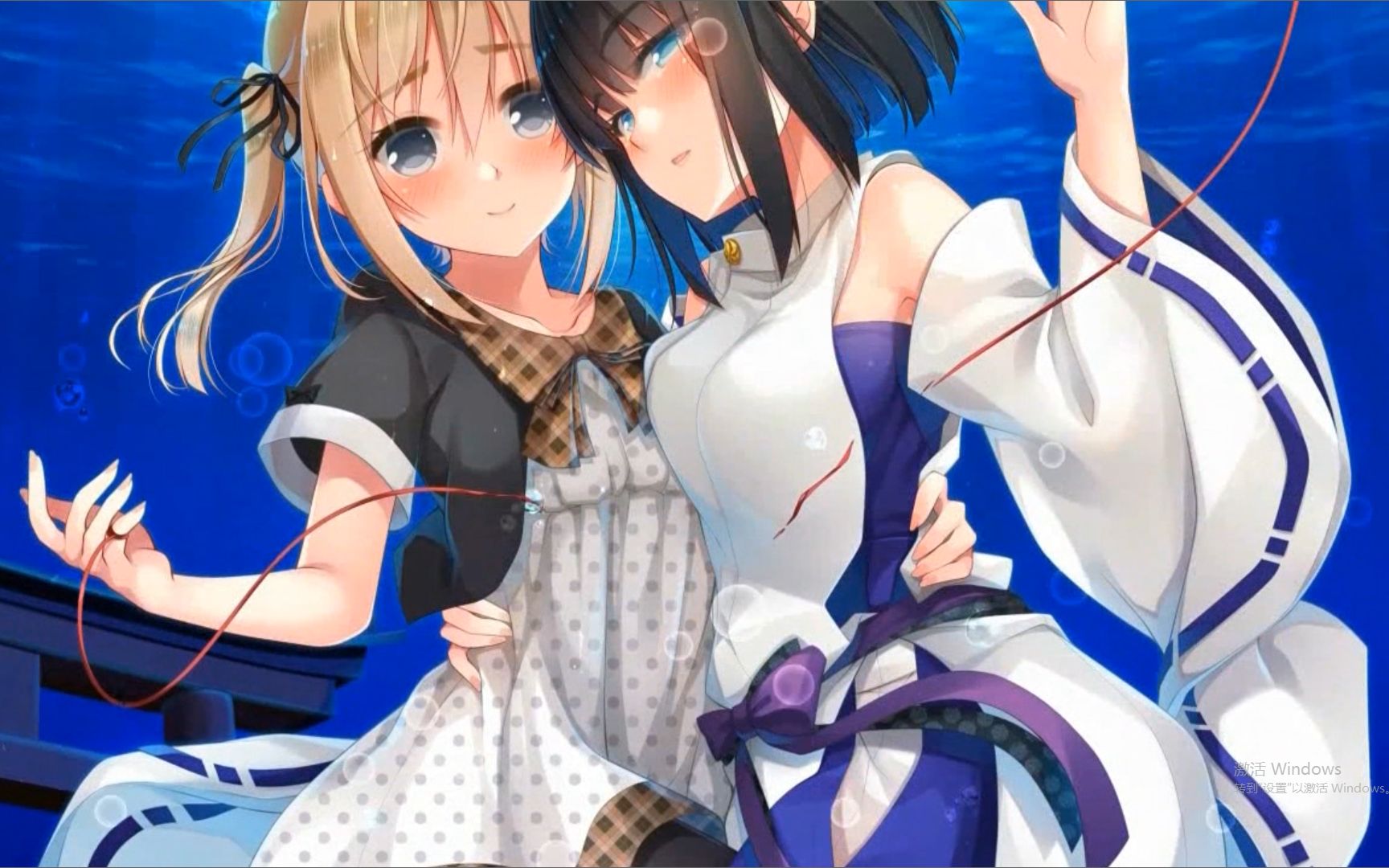 【gal/op】根神 京都姬骑士 后篇 1280x720