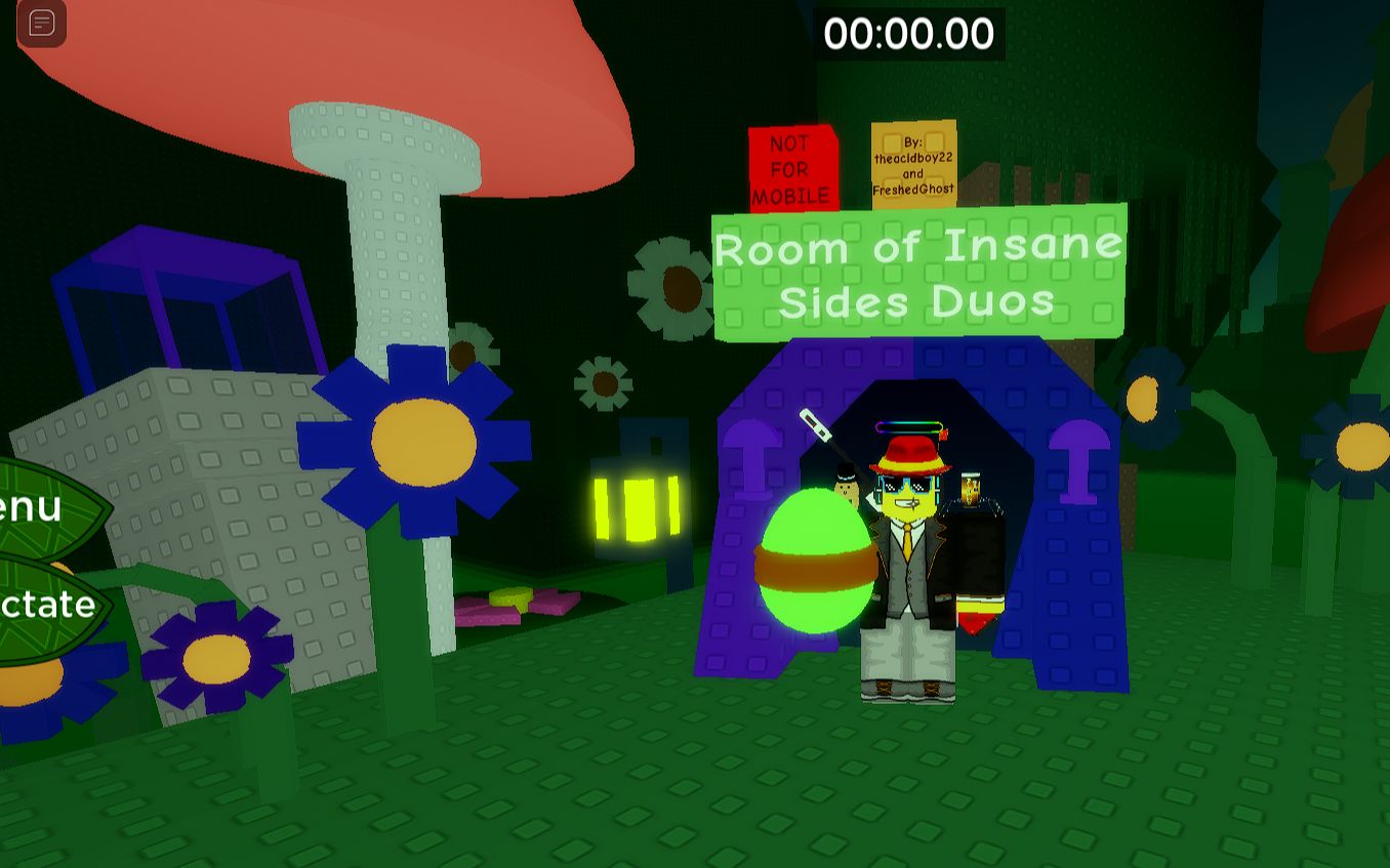 roblox跑酷scrroomofinsanesidesduosintenseremorseless