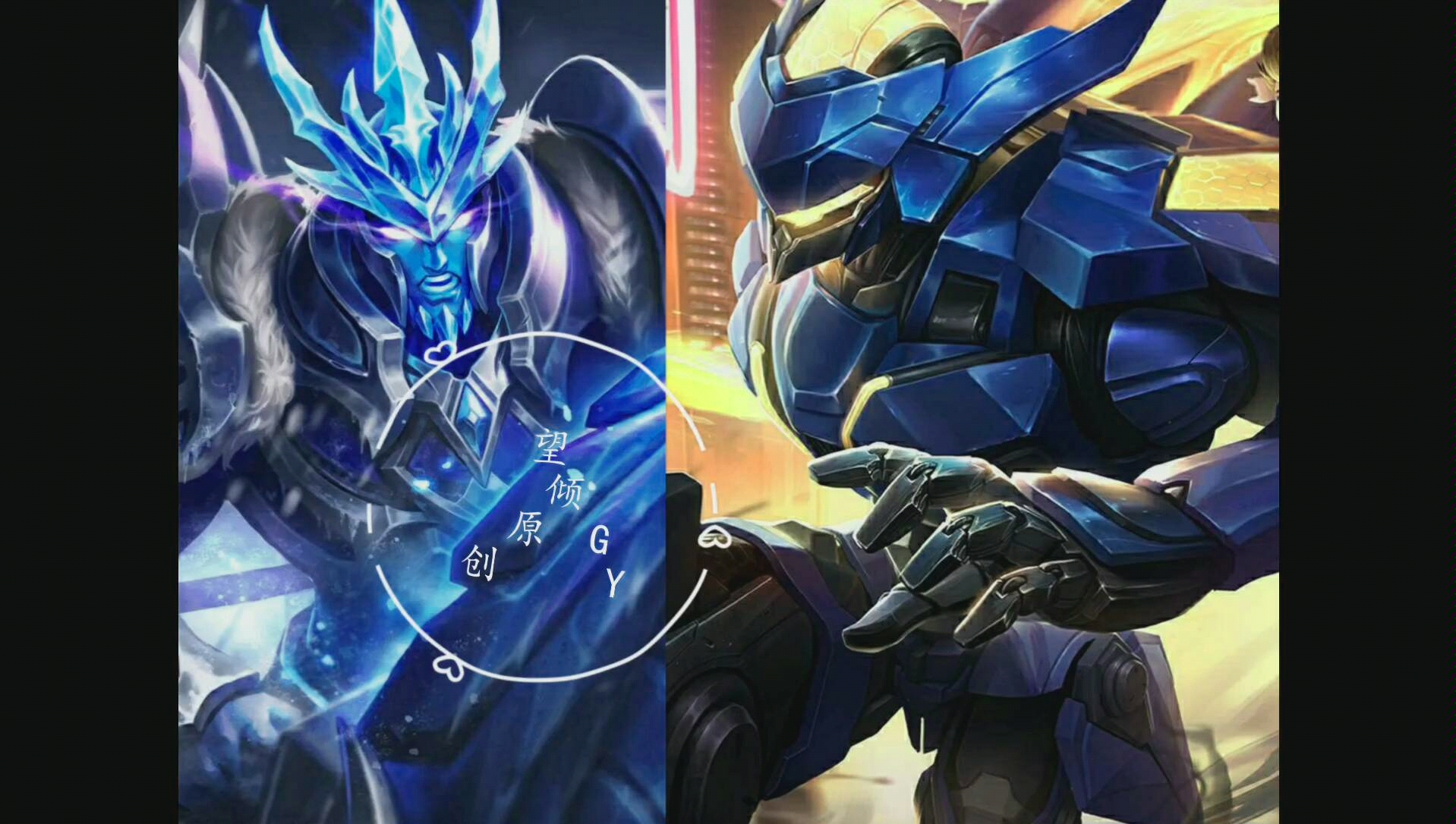 《王者荣耀》望倾guan yu  三指身法狙击流关羽