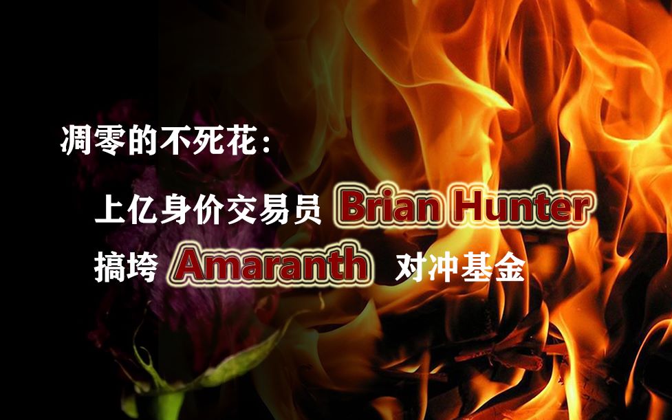 赤赤丸凋零的不死花上億身價交易員brianhunter搞垮amaranth對沖基金