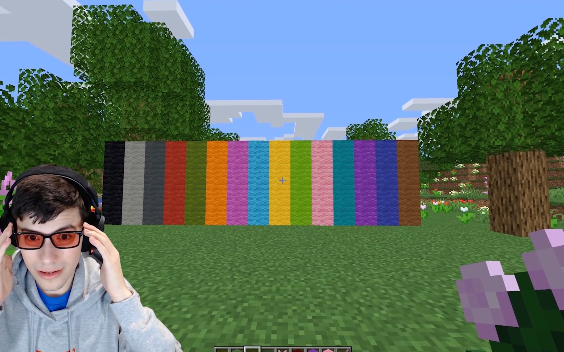 【mcyt/生】gogy minecraft, but im not colorblind anymore