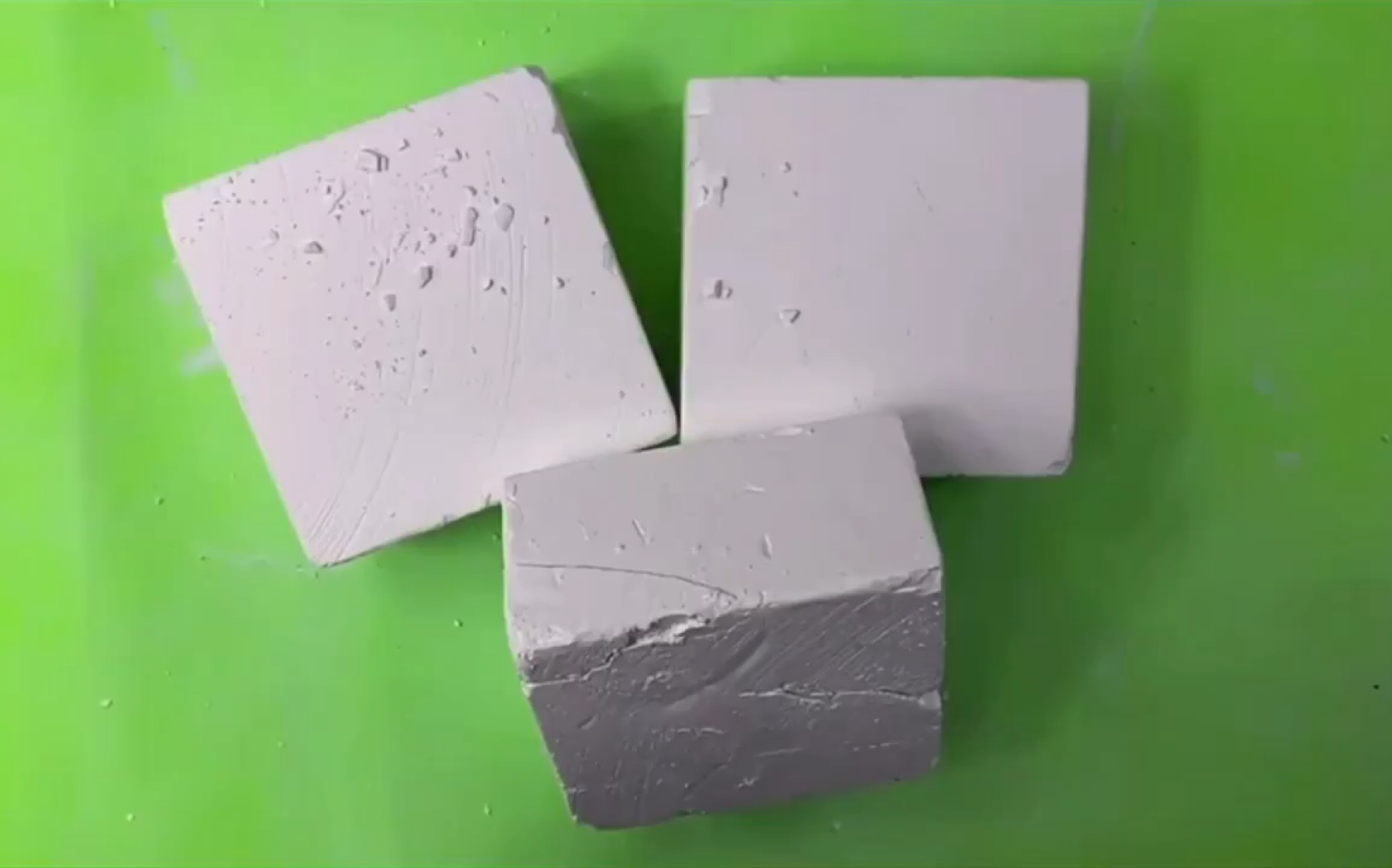 【镁粉】nbc捏3块纯白酥软镁粉块132