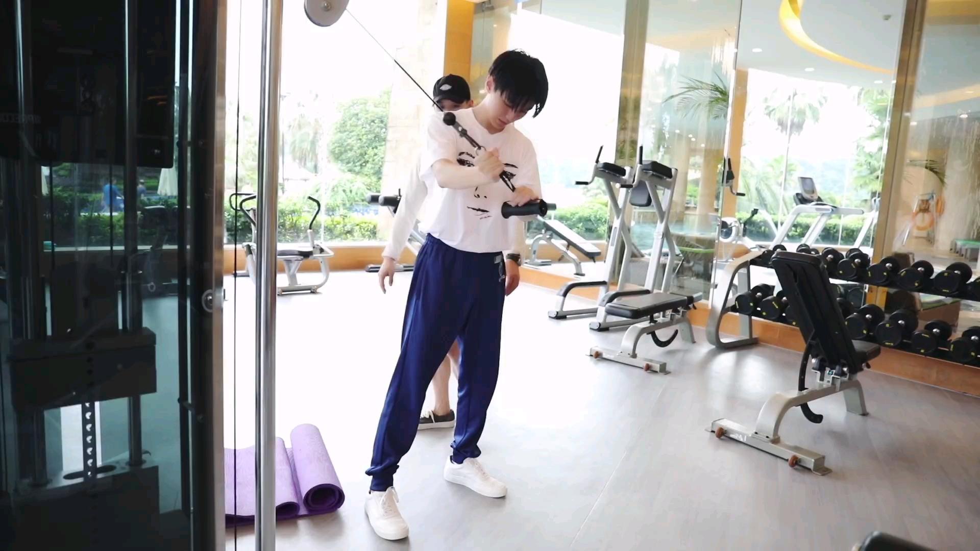 王俊凯karrywang的日常之健身篇