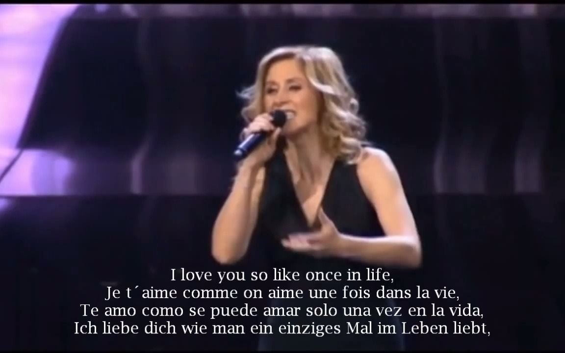 [图]LARA FABIAN - LOVE IS LIKE A DREAM (english, french, spanish, deutsch - SUBS).wm