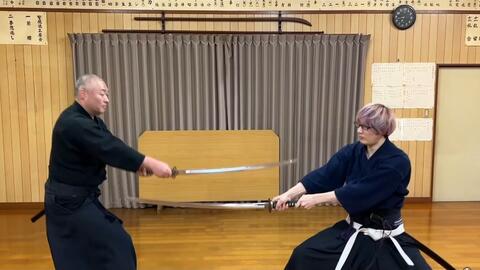 古武道浅山一伝会鉄扇術解説-哔哩哔哩