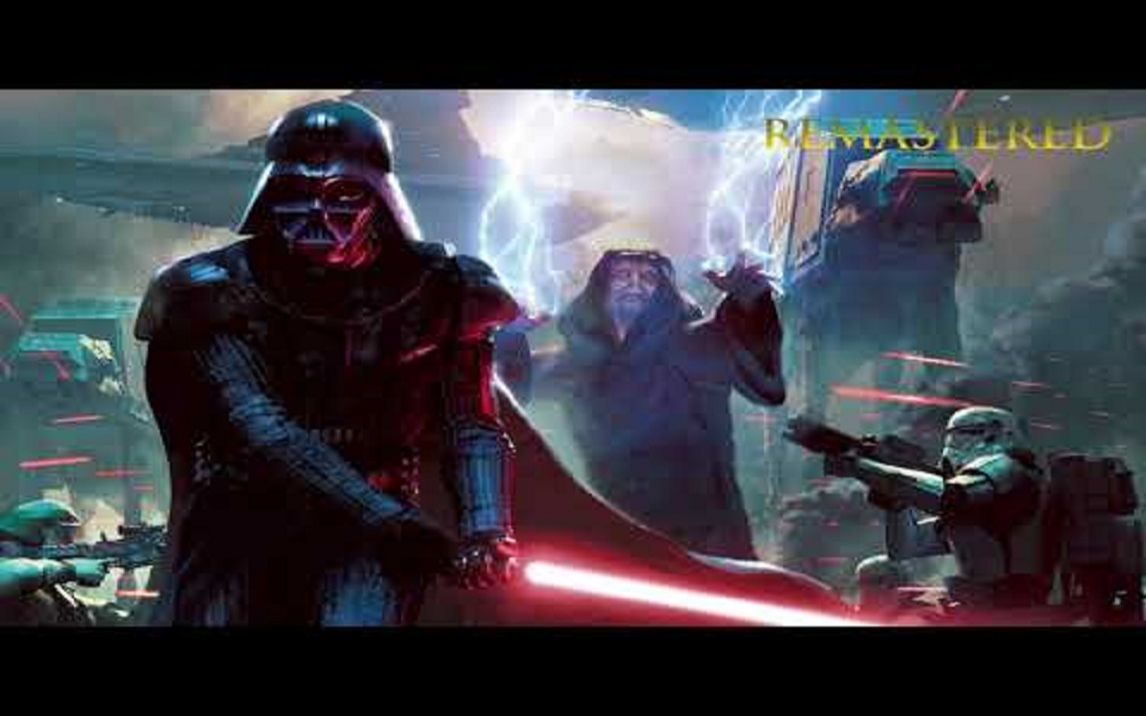 [图]星球大战-帝国军音乐合集（重制版）    Star Wars - Imperial Army Complete Music Theme | Remastered