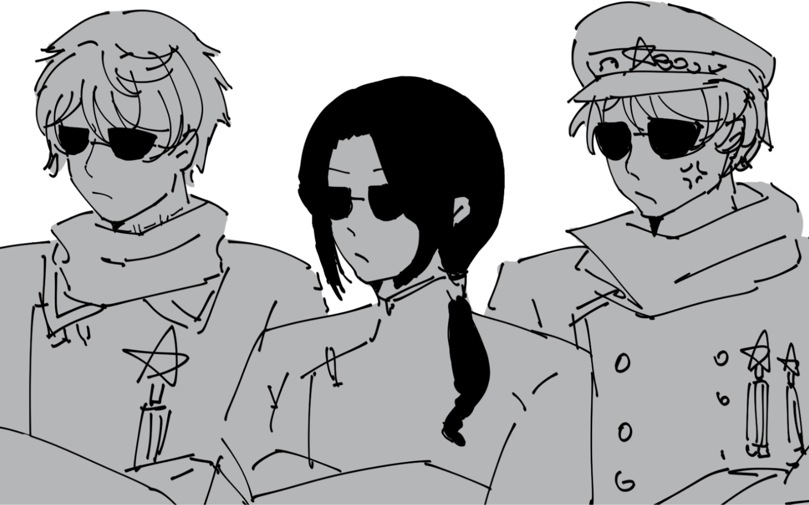 【aph/红三角】朝你大胯捏一把-bili_86078222319-默认收藏夹-哔哩