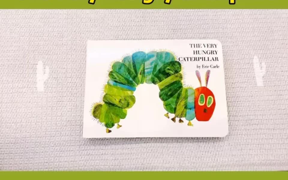 [图]一起读绘本 The very hungry caterpillar