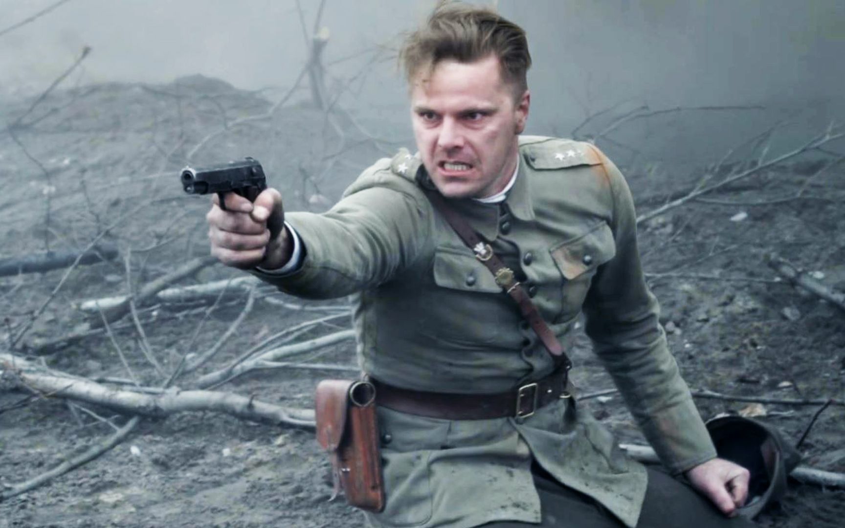 这就是残酷的战争,波兰士兵血战德军,宁肯战死绝不投降