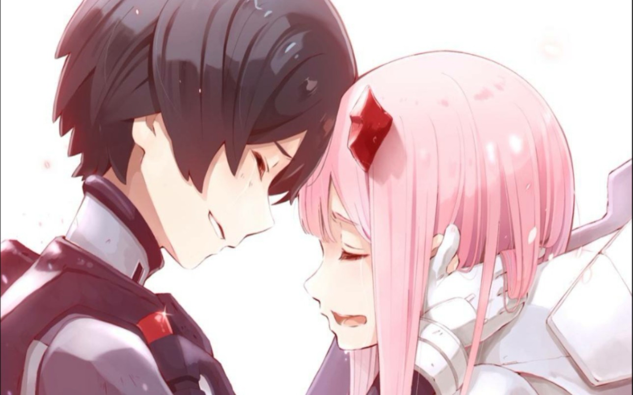 [图]【DitF/混剪】来自02的甜蜜告白，现在你就是我的Darling了！