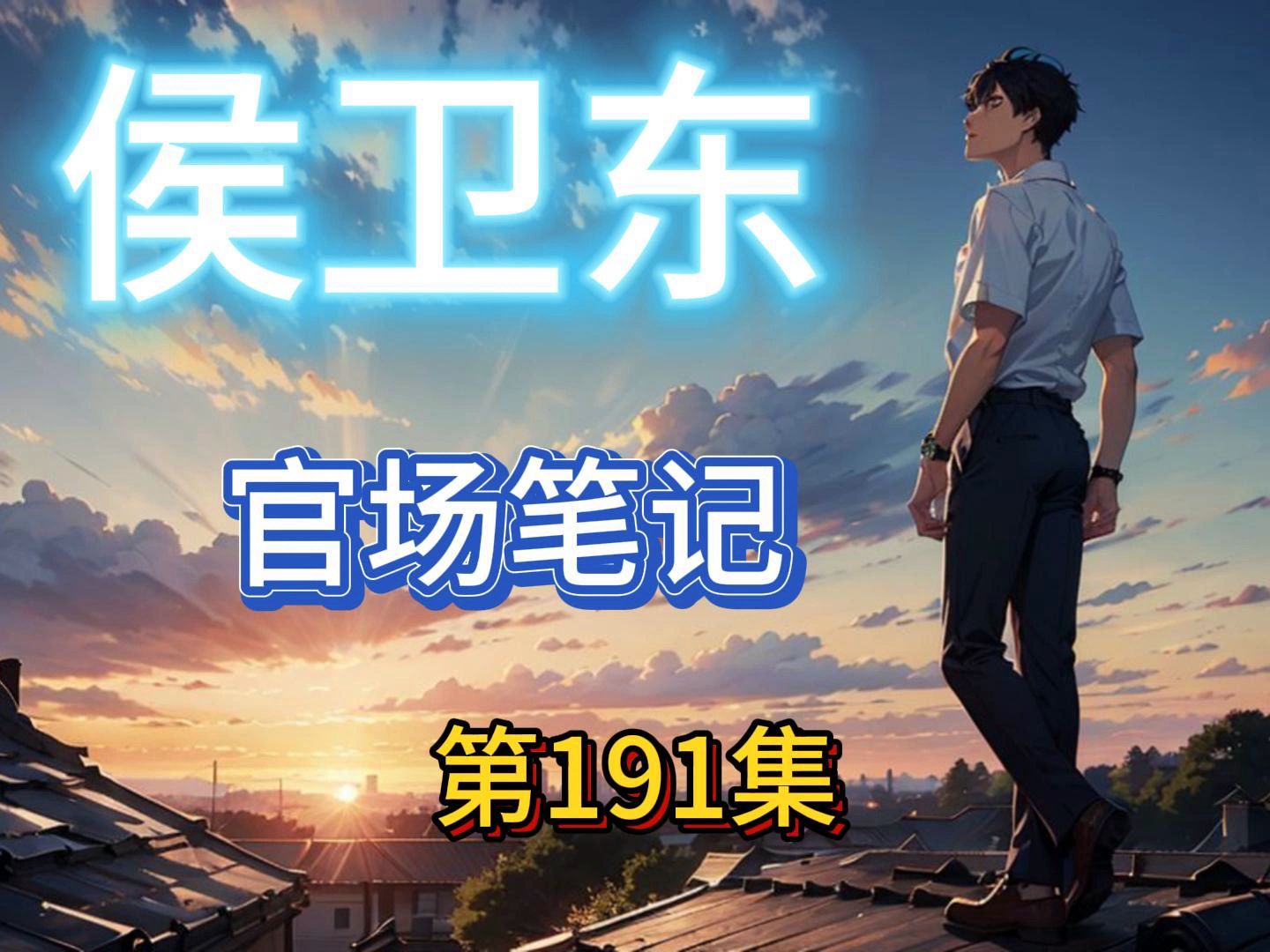 《侯卫东官场笔记》第191集哔哩哔哩bilibili