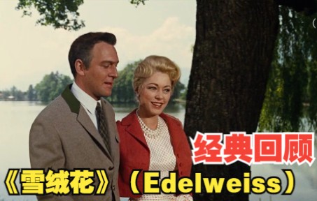 [图]歌曲《Edelweiss》中文名《雪绒花》 电影和音乐剧《音乐之声》主题曲 经典重剪 别样风情 MV