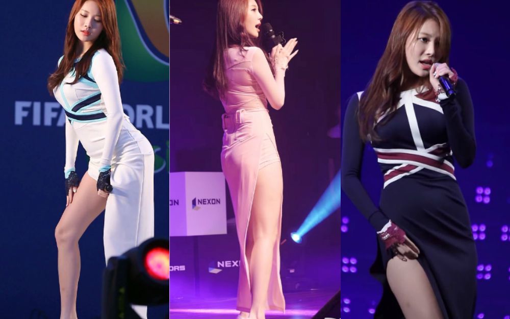 金亚荣-girls day 饭拍合集(4) 紧身旗袍舞