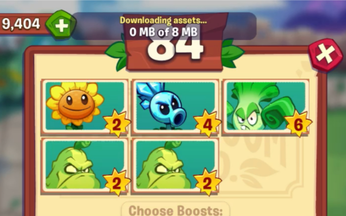 一个菜问两个窝瓜,易如反掌啊!——ios植物大战僵尸3 第84关