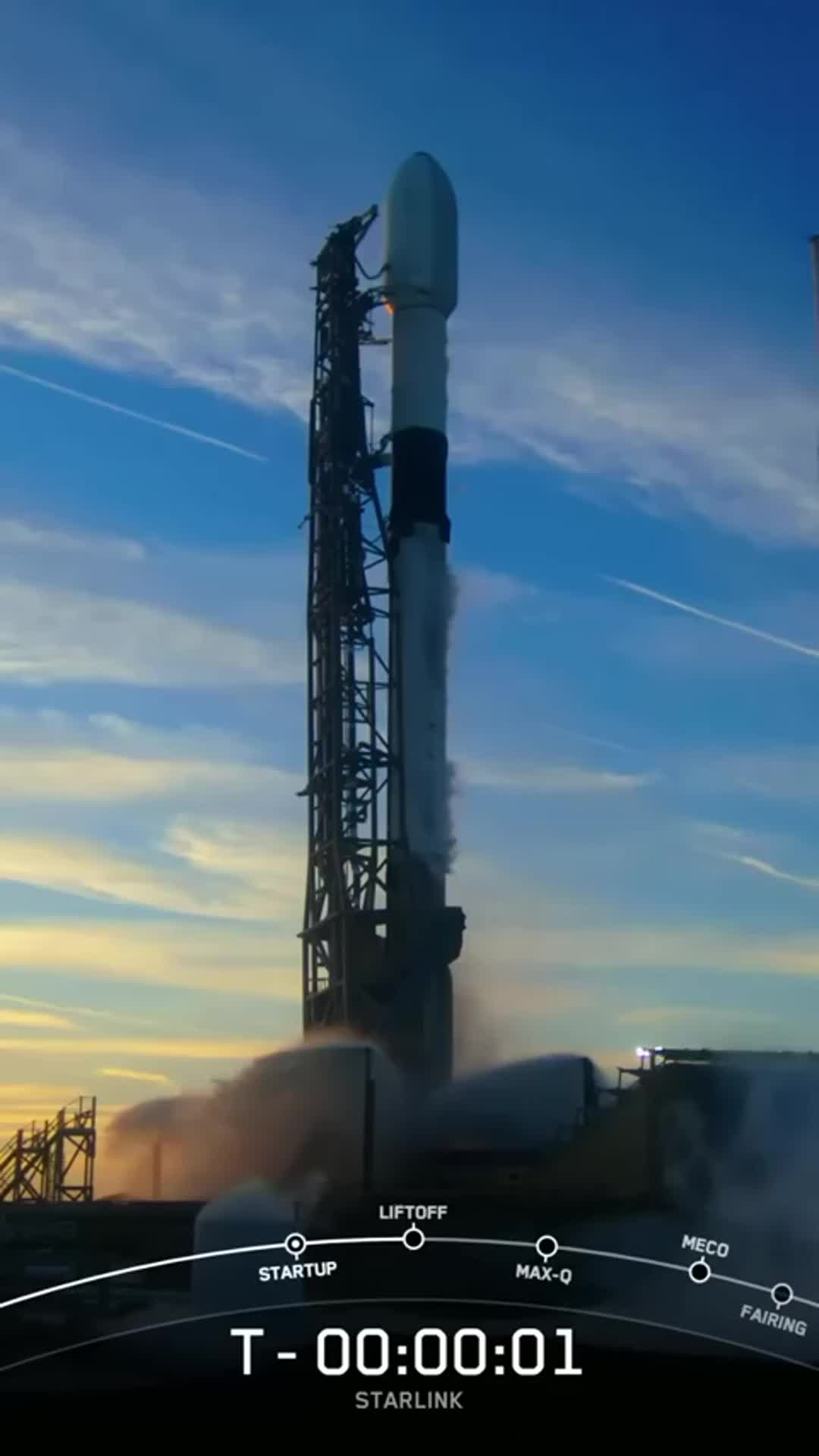 【中配】SpaceX 使用微型V2卫星发射Starlink组61【SpaceX Shows Off Amazing View of Starlink Sate哔哩哔哩bilibili