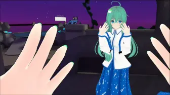 Download Video: 原生Oculus Meta quest 串流VRchat 的手部追踪