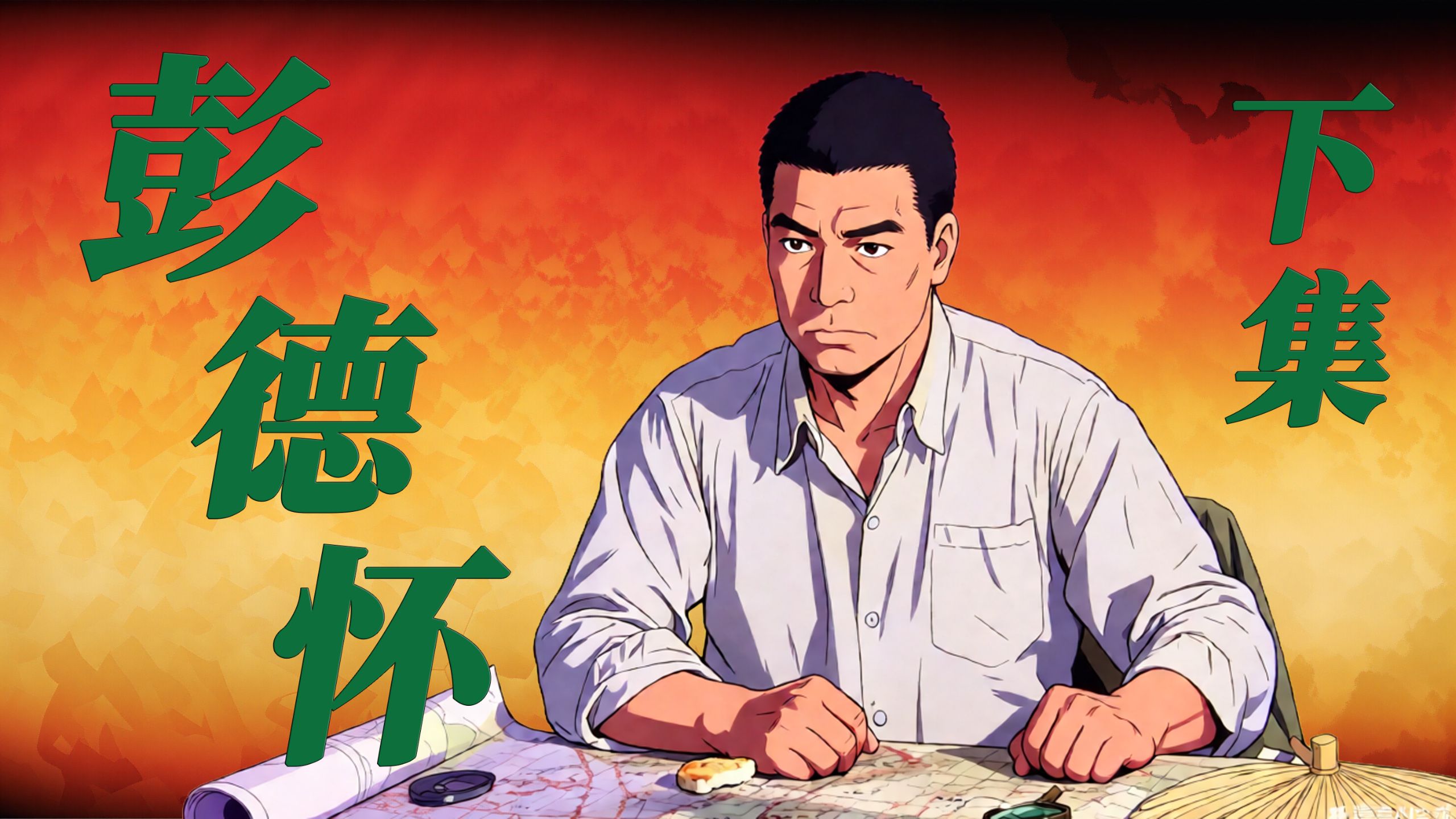 两种战略,两个主席,谁敢横刀立马?【红军英雄卡】彭德怀 下集-不知名编剧小王-不知名编剧小王-哔哩哔哩视频