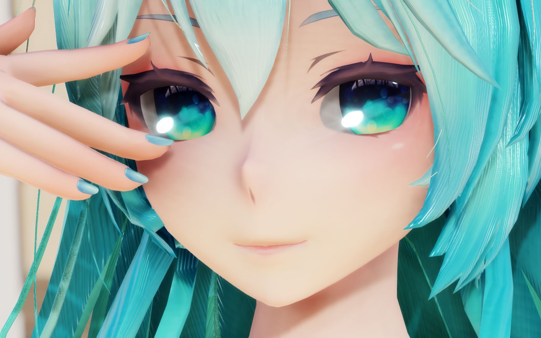 【mmd】初音 · 巡音 · 弱音