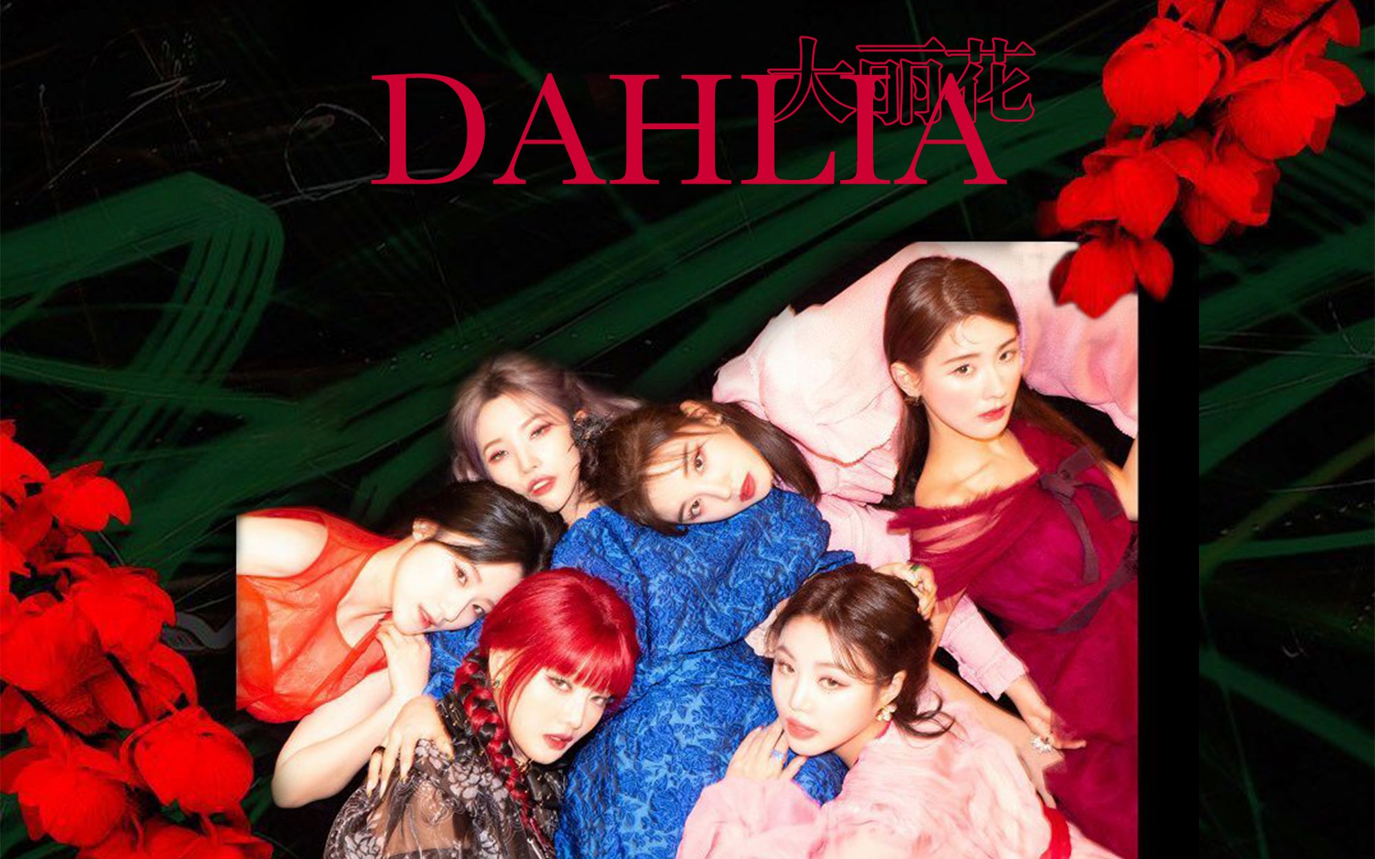 gidle娟总solo回归预热听听粉丝超附体翻唱娟子参与制作dahlia吧