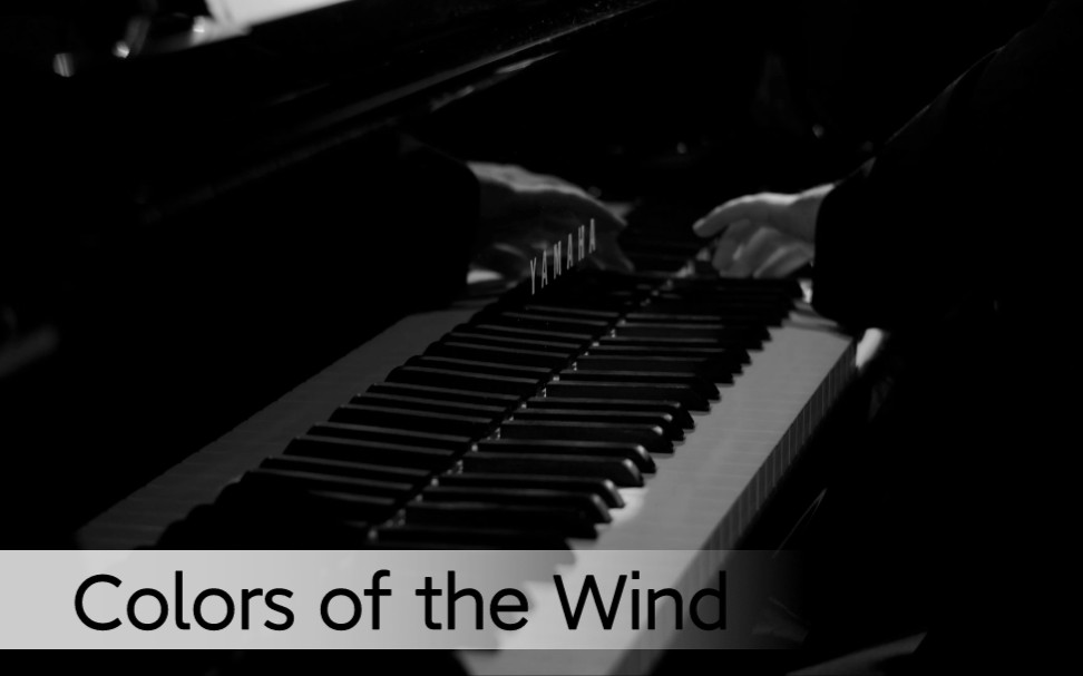 [图]Colors of the Wind (Pocahontas) - Epic Piano Solo | Leiki Ueda