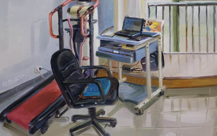 亚力油画写生—画室一角_哔哩哔哩 (゜-゜)つロ 干杯~-bilibili