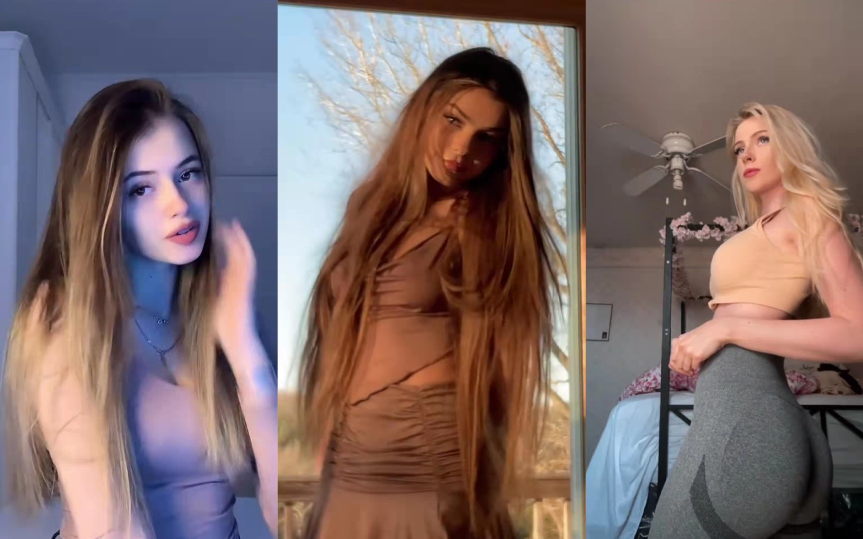 tiktok欧美高颜值女神合集