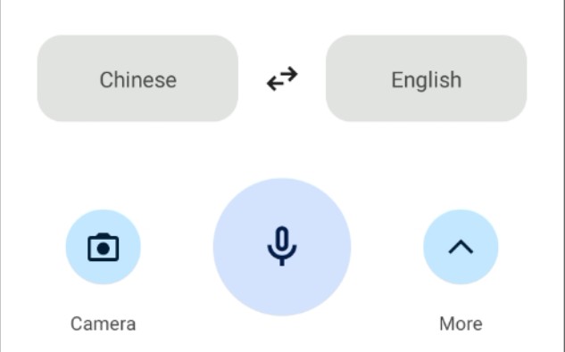 质感设计3.0(Material You)下的谷歌翻译哔哩哔哩bilibili