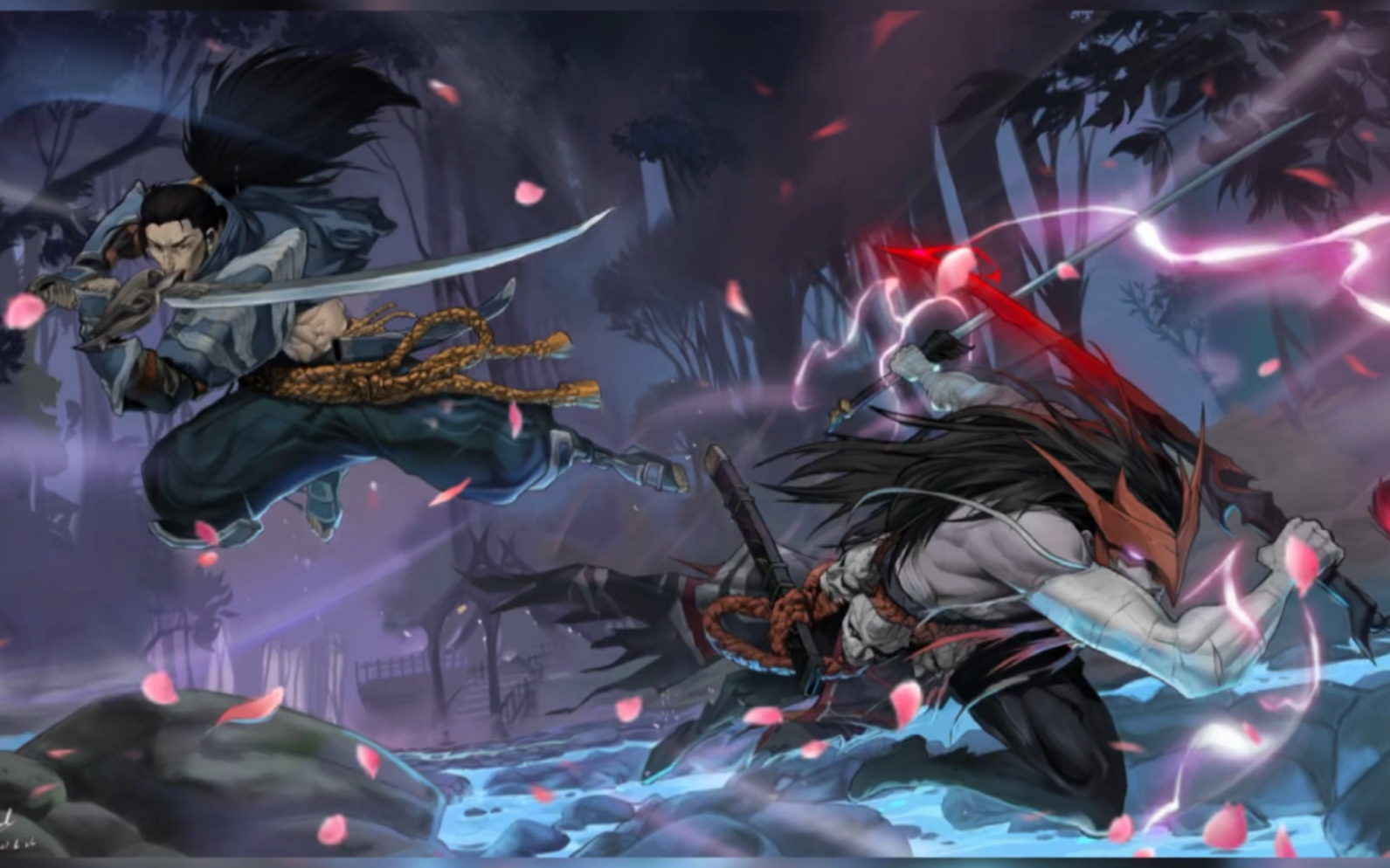 【procreate】乘风归临摹