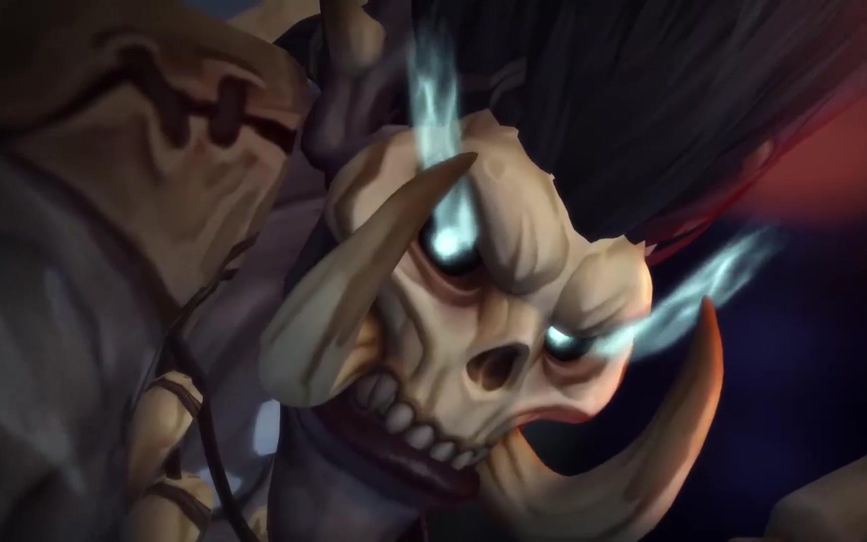 0最新过场动画:赞达拉神王召唤死神洛阿邦桑迪 - 影