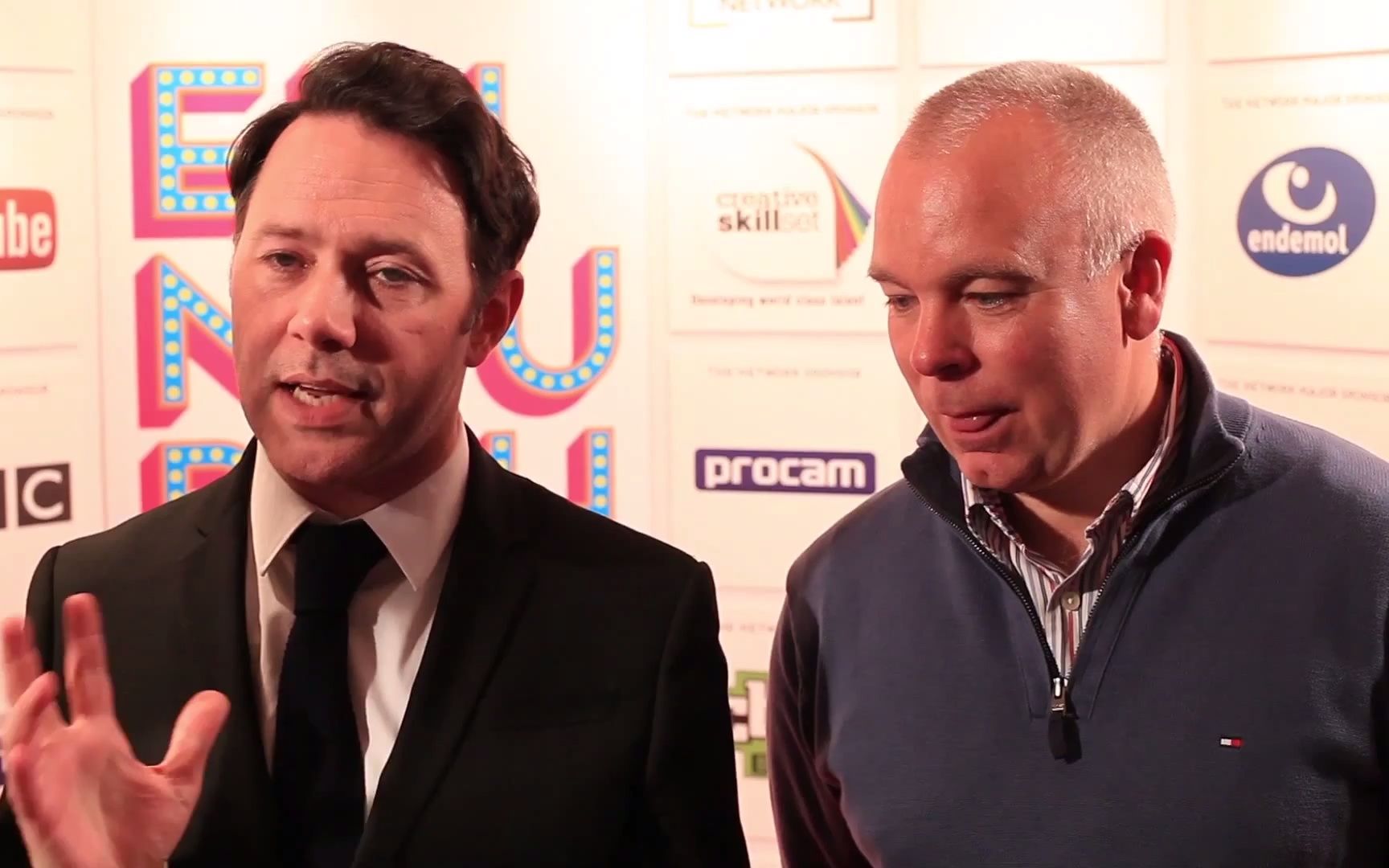 [图]Inside the Dark Minds of Steve Pemberton & Reece Shearsmith / GEITF 2014