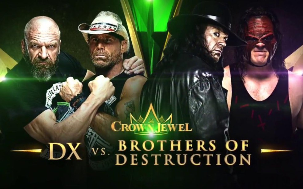 [图]Crown Jewel 2018.11.02 D-Generation X vs. Brothers Of Destruction