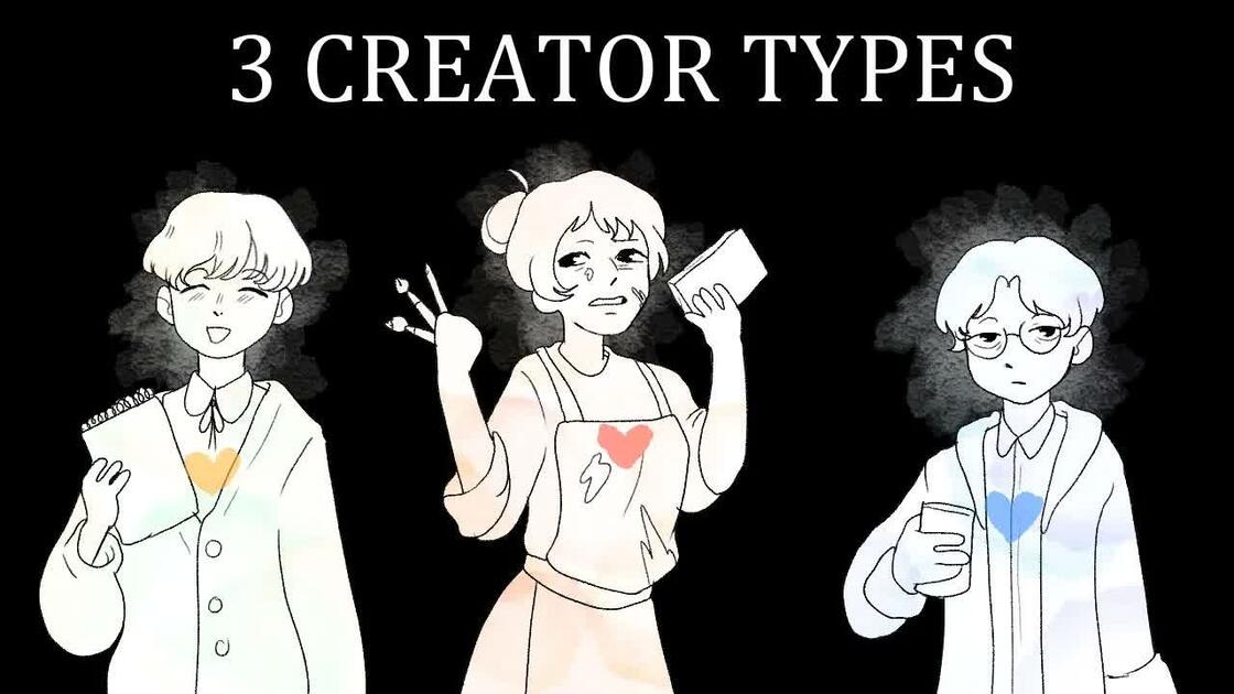 [双语] 你是哪种创作者？如何发挥你的独特创造力_哔哩哔哩_bilibili