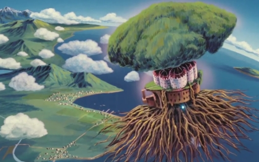天空之城（日语中字）   1986 宫崎骏