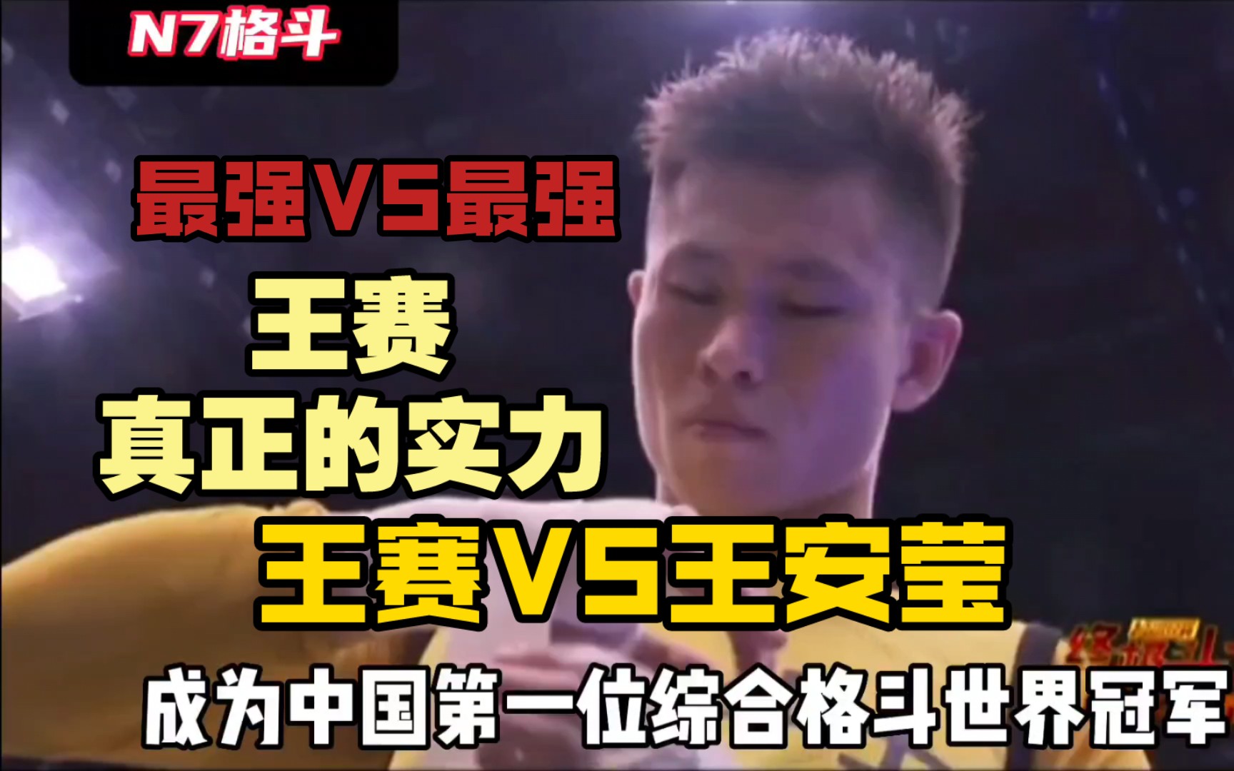 王赛VS王安莹 最强VS最强!狮子的獠牙与利爪,UFC终极斗士之中华力量(17)哔哩哔哩bilibili